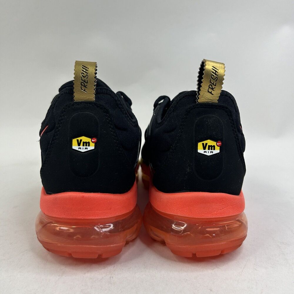 Nike Air Vapormax Plus “Black Sunset Orange/Fresh” 2024 - Picture 5 of 8